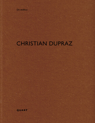 Kniha Christian Dupraz 