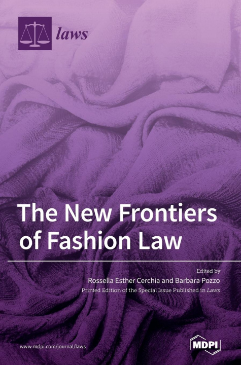 Könyv New Frontiers of Fashion Law 