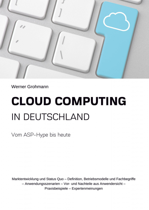 Könyv Cloud Computing in Deutschland 
