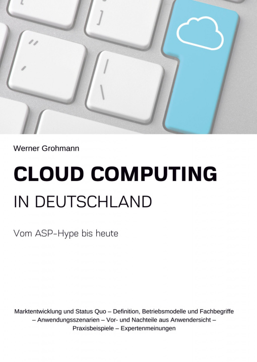 Buch Cloud Computing in Deutschland Werner Grohmann