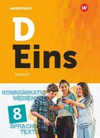 Book D Eins - Deutsch 8 . Schülerband (inkl. Medienpool) 