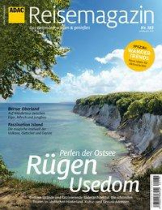 Könyv ADAC Reisemagazin Schwerpunkt Rügen + Usedom/Mecklenburg Vorpommern 