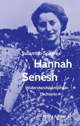 Carte Hannah Senesh 