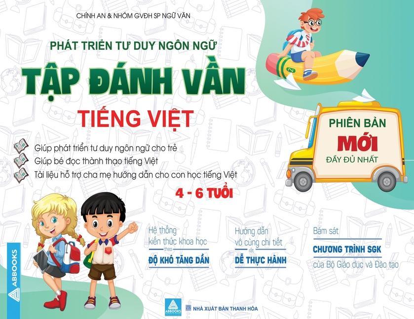 Könyv Tap Danh Van Tieng Viet 