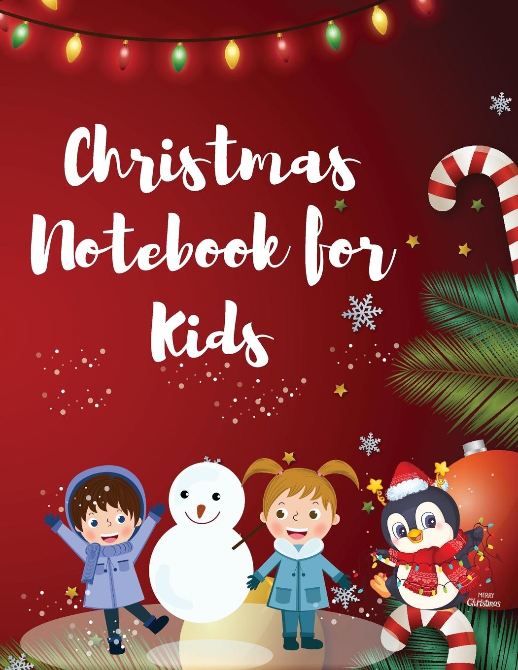 Kniha Christmas Notebook for Kids 