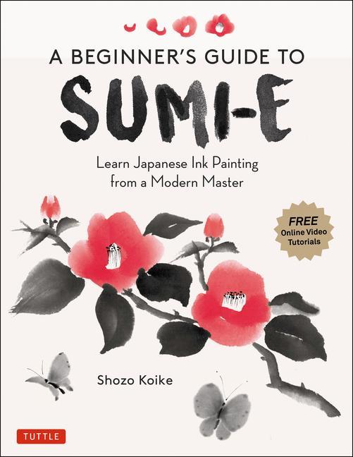 Kniha Beginner's Guide to Sumi-e 