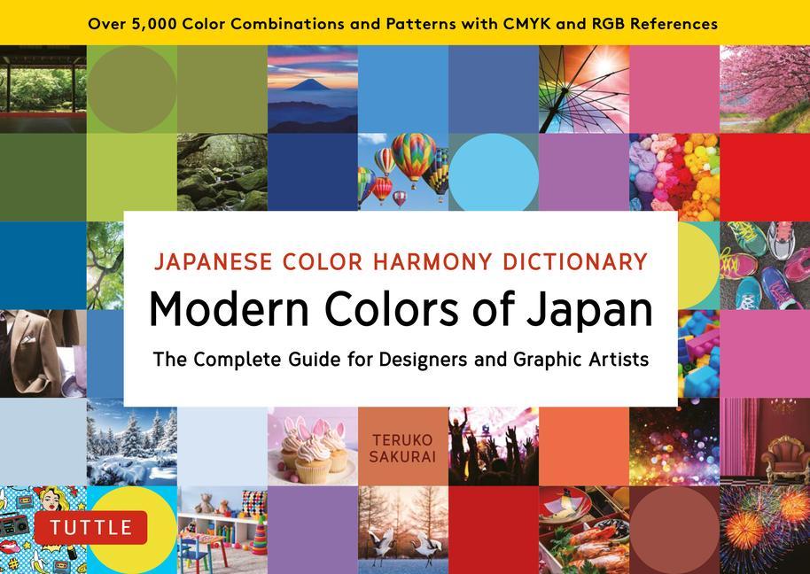 Carte Japanese Color Harmony Dictionary: Modern Colors of Japan 