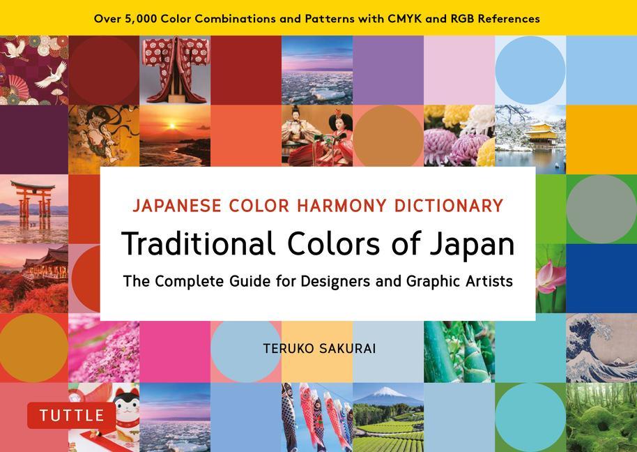 Kniha Japanese Color Harmony Dictionary: Traditional Colors 