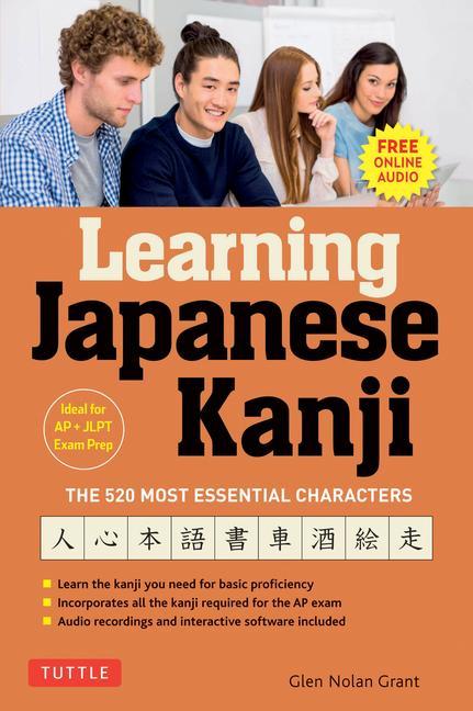 Książka Learning Japanese Kanji 