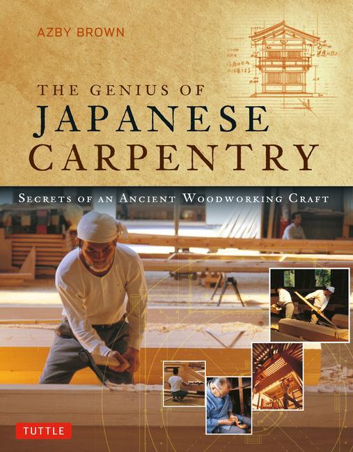 Kniha Genius of Japanese Carpentry Mira Locher