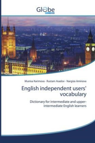 Boek English independent users' vocabulary Rustam Asadov