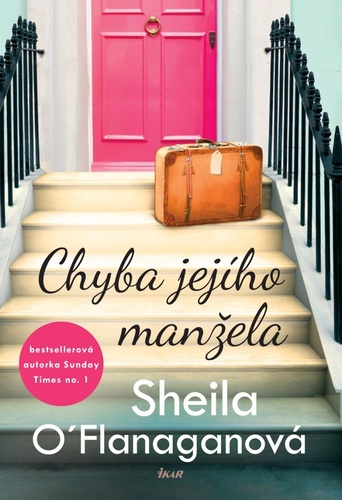 Book Chyba jejího manžela Sheila O´Flanaganová