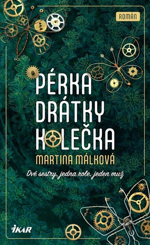Book Pérka, drátky, kolečka Martina Málková
