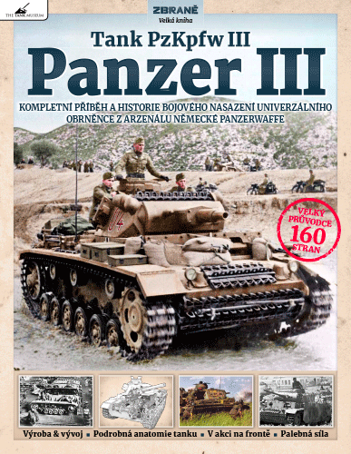 Książka Tank PzKpfw III – Panzer III Dick Tyler