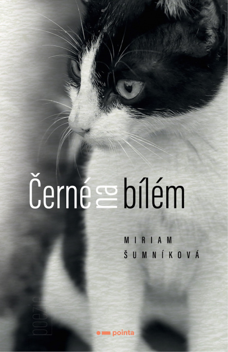 Book Černé na bílém Miriam Šumníková