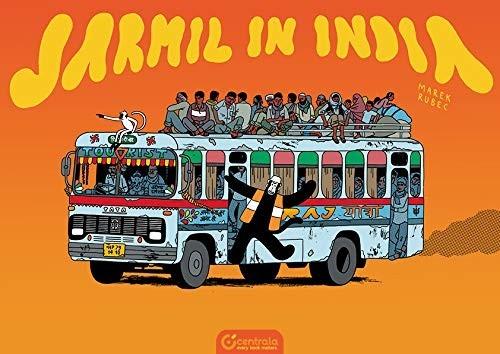 Könyv Jarmil in India Marek Rubec