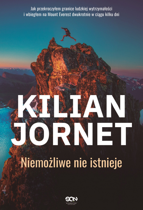 Kniha Kilian Jornet. Niemożliwe nie istnieje Kilian Jornet