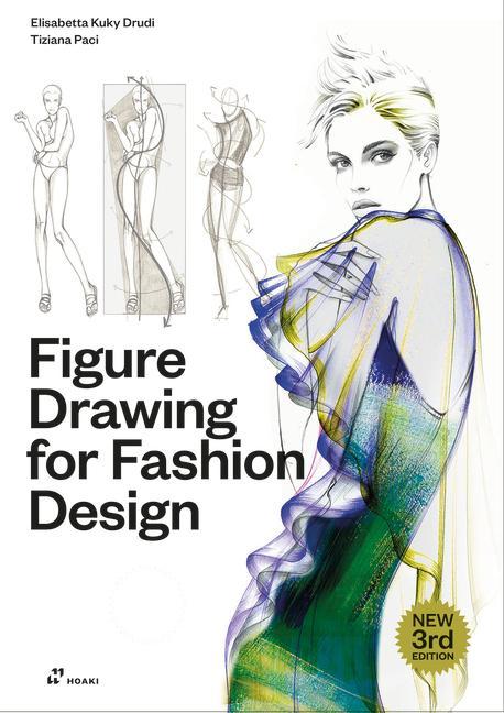 Book Figure Drawing for Fashion Design, Vol. 1 