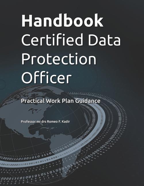 Kniha Handbook Certified Data Protection Officer: Practical Work Plan Guidance 
