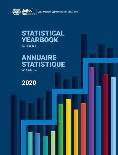Knjiga Statistical yearbook 2020 United Nations Department for Economic and Social Affairs