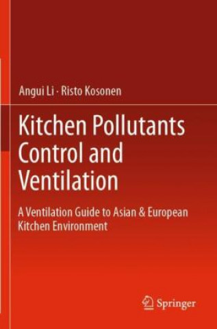 Kniha Kitchen Pollutants Control and Ventilation Risto Kosonen