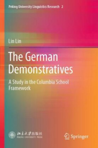 Kniha German Demonstratives Lin Lin