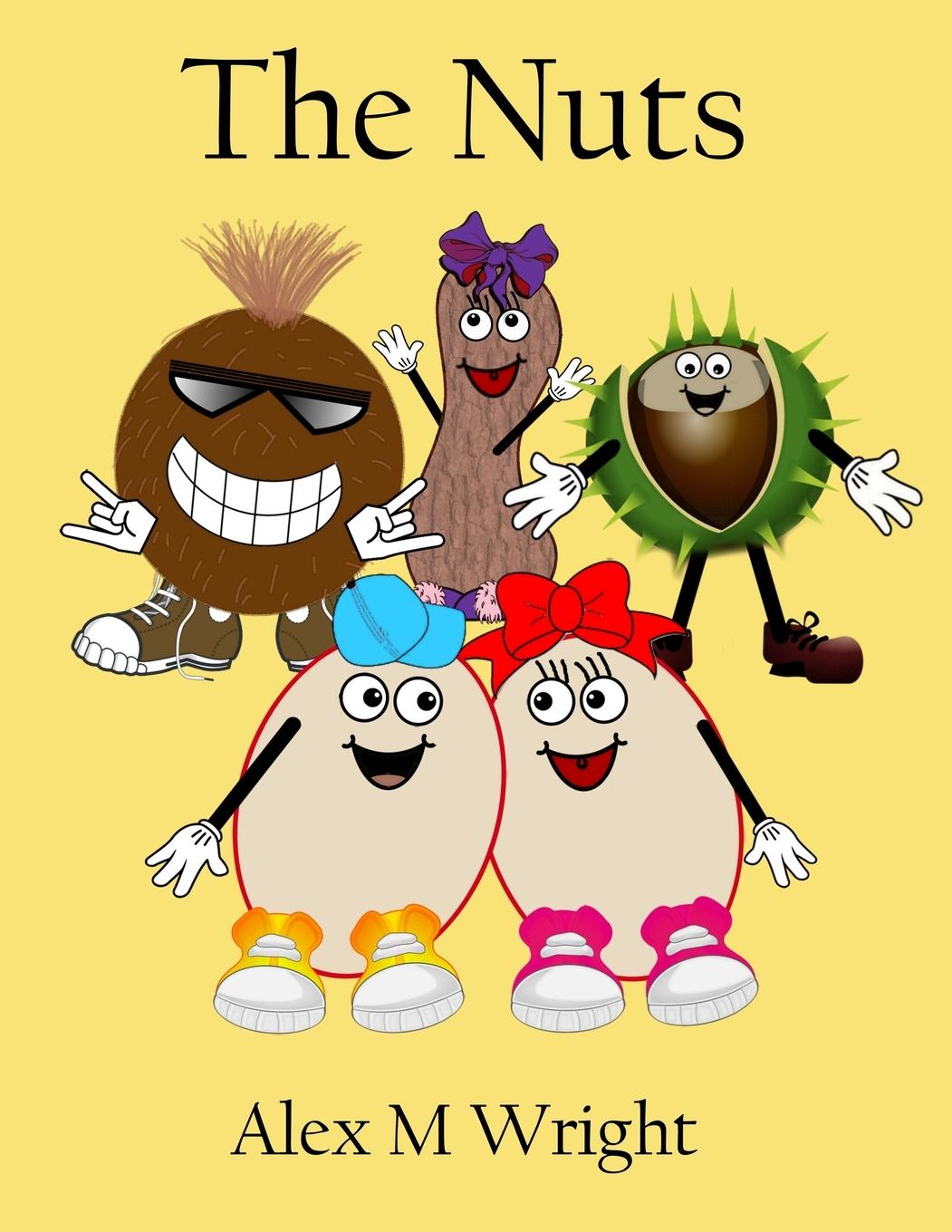 Knjiga Nuts Alex M. Wright