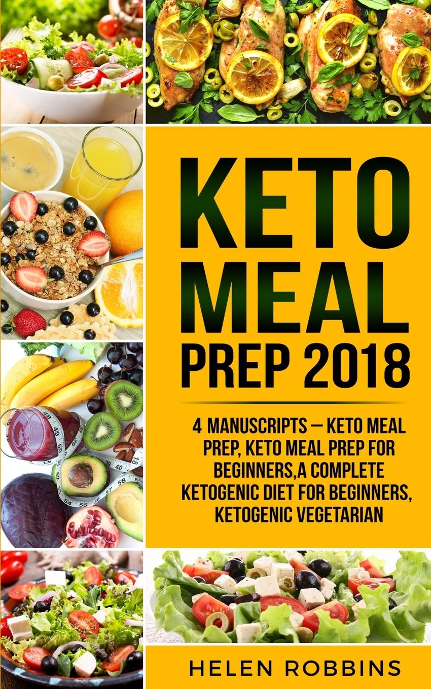 Boek Keto Meal Prep 2018 Helen Robbins