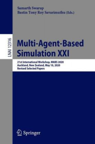 Knjiga Multi-Agent-Based Simulation XXI Samarth Swarup