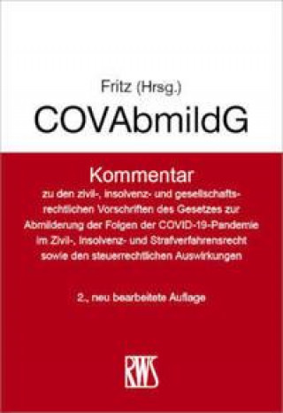 Kniha COVInsAG Daniel F. Fritz