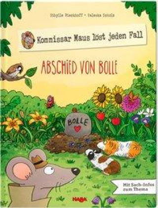 Kniha Kommissar Maus löst jeden Fall - Abschied von Bolle Valeska Scholz