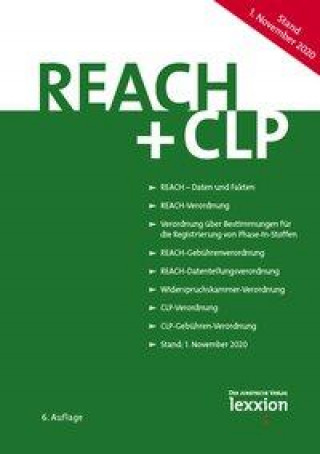 Könyv REACH + CLP 
