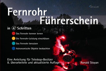 Kniha Fernrohr-Führerschein in 4 Schritten 