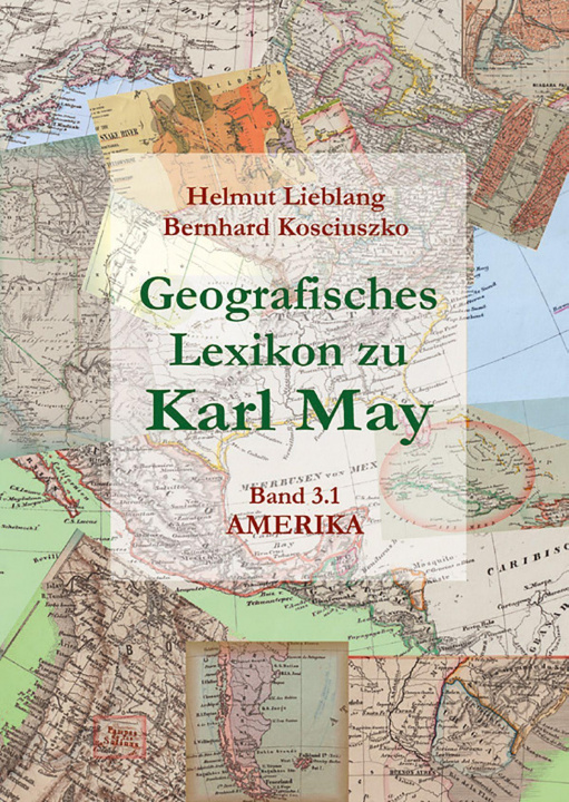 Carte Geografisches Lexikon zu Karl May Bernhard Kosciuszko
