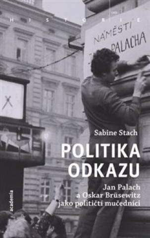 Kniha Politika odkazu Sabine Stachová