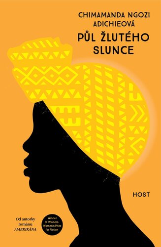 Knjiga Půl žlutého slunce Adichieová Chimamanda Ngozi