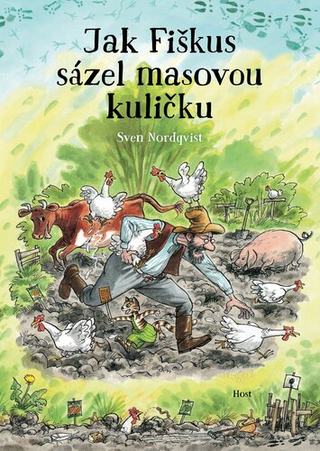 Book Jak Fiškus sázel masovou kuličku Sven Nordqvist