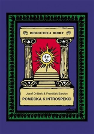 Book Pomůcka k introspekci František Bardon