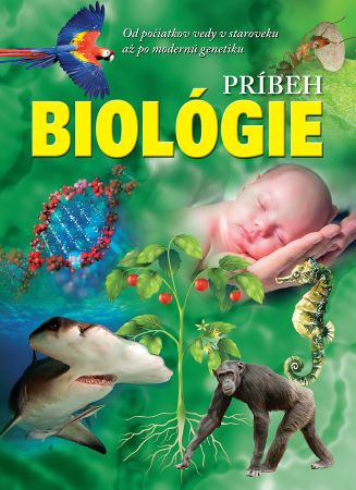 Kniha Príbeh biológie Anne Rooney