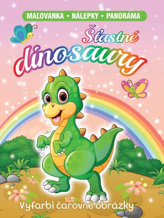 Knjiga Šťastné dinosaury 