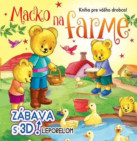 Kniha Macko na farme 
