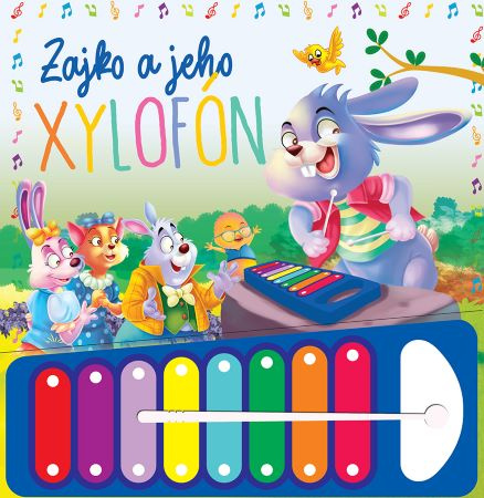Kniha Zajko a jeho xylofón 