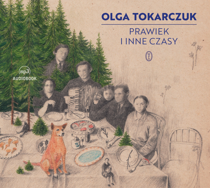 Audio knjiga CD MP3 Prawiek i inne czasy wyd. 2021 Olga Tokarczuk