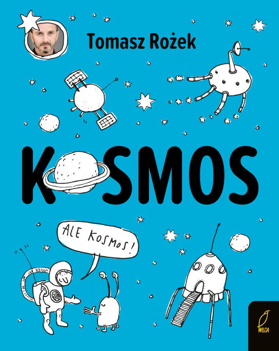 Kniha Kosmos Tomasz Rożek
