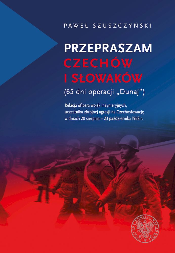 Könyv Przepraszam Czechów i Słowaków Szuszczyński Paweł