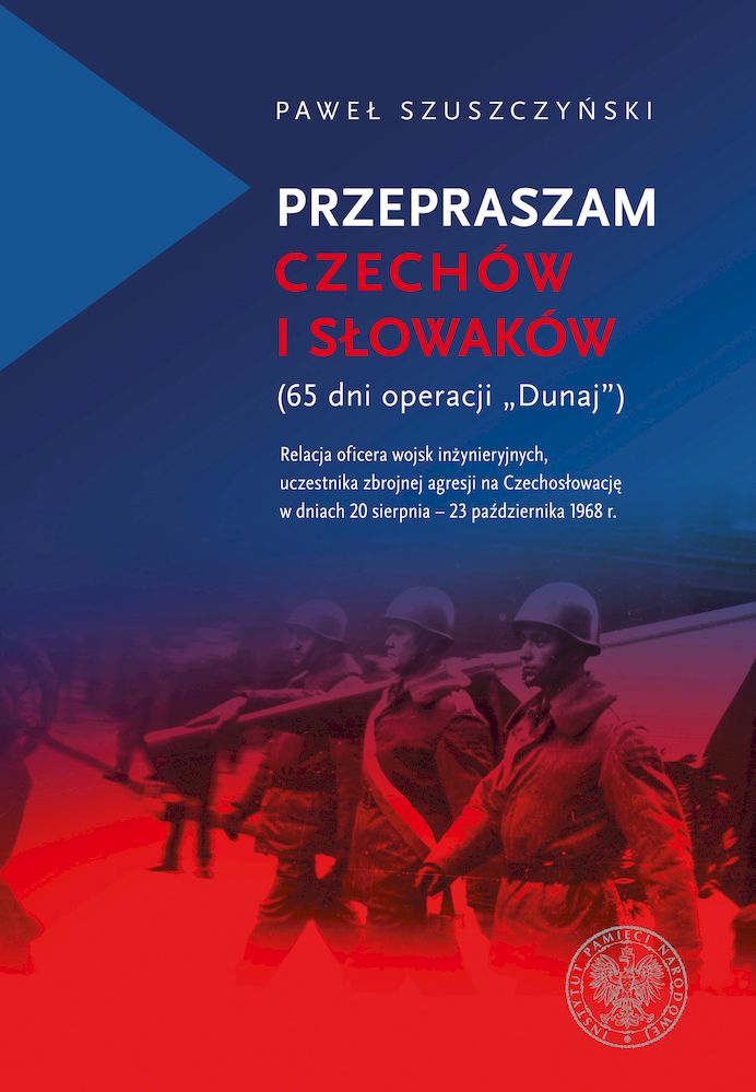 Книга Przepraszam Czechów i Słowaków Szuszczyński Paweł