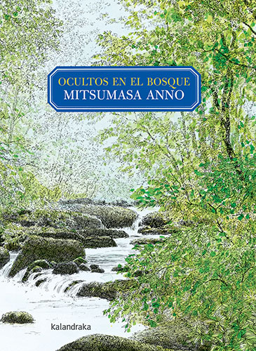 Boek Ocultos en el bosque MITSUMASA ANNO