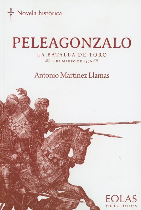 Książka Peleagonzalo ANTONIO MARTINEZ LLAMAS