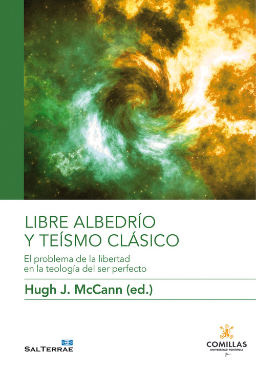 Könyv Libre albedrio y teísmo clásico HUGG J. MCCANN