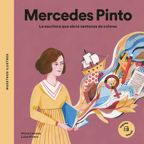 Kniha Mercedes Pinto ALICIA LLARENA